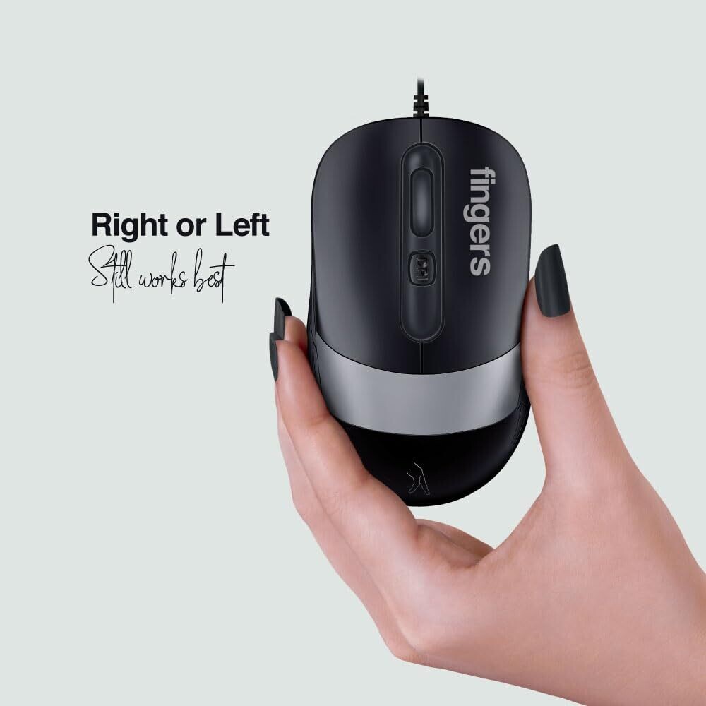 Fingers SuperHit USB Wired Mouse