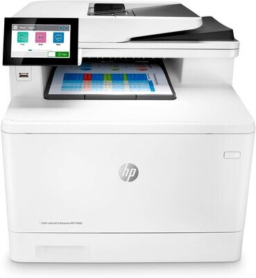 HP Color Laserjet Enterprise M480f Multifunction Duplex Printer