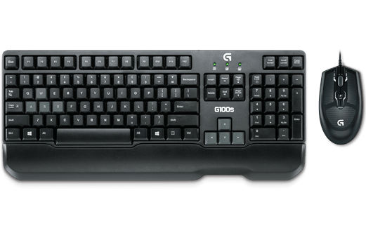Logitech G100s Gaming Keyboard Mouse