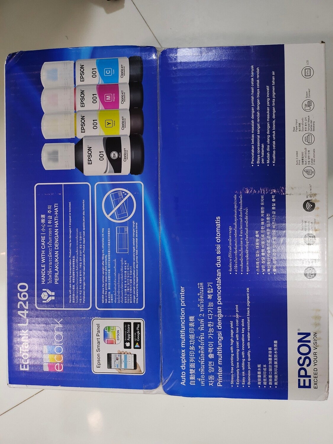 Epson Ecotank L4260 Multifunction Ink Tank Printer
