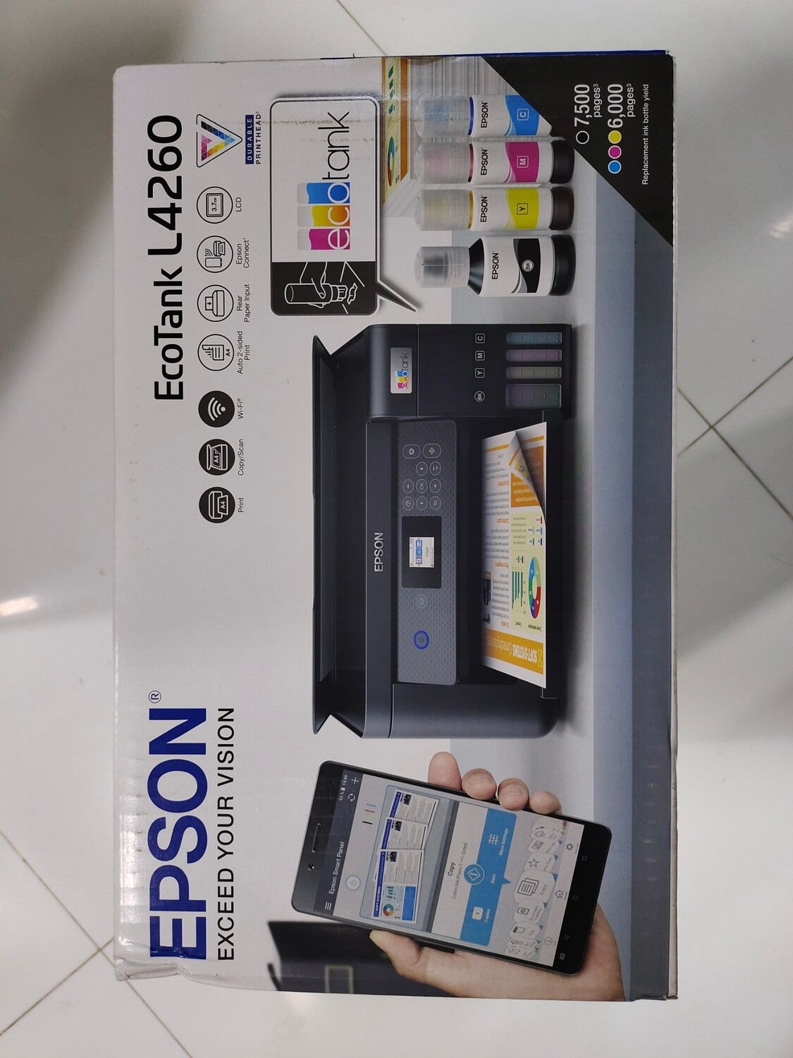 Epson Ecotank L4260 Multifunction Ink Tank Printer