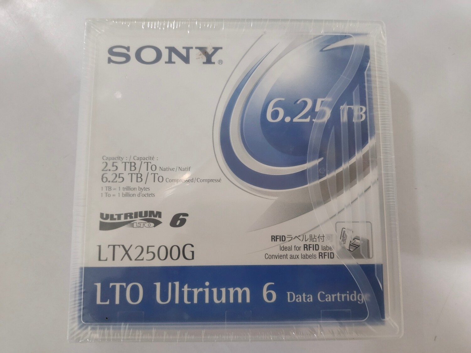 Sony LTO 6 Ultrium Data Cartridge