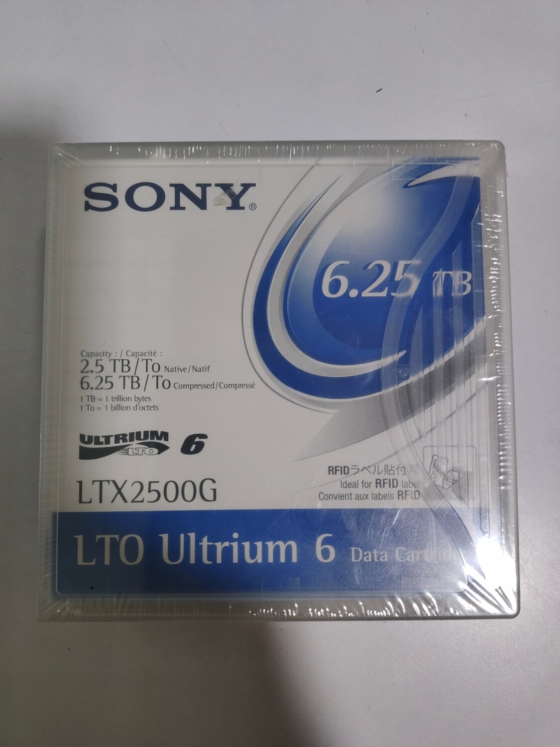 Sony LTO 6 Ultrium Data Cartridge