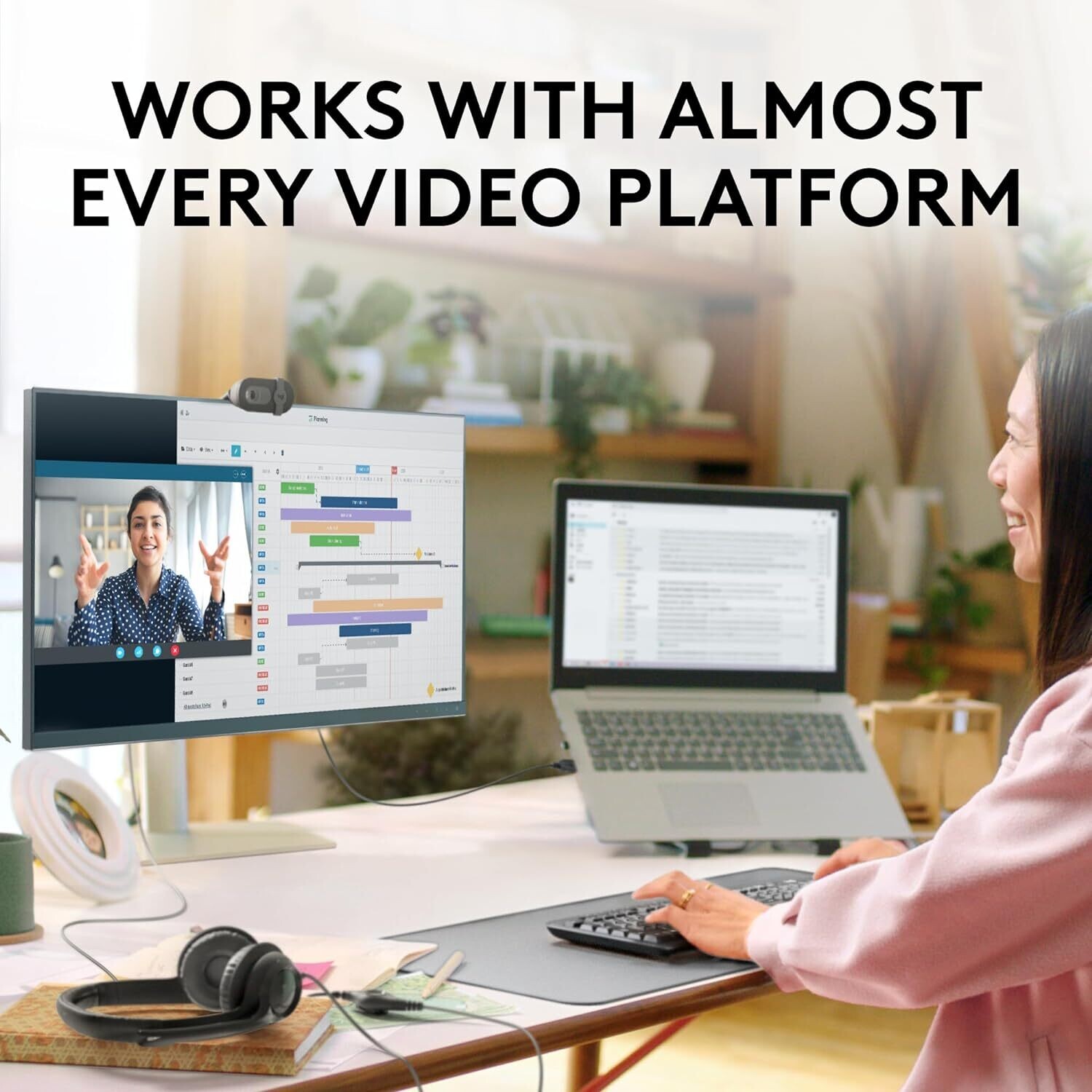 Logitech Brio 100 Full HD Webcam Logitech Brio 100 Full HD Webcam