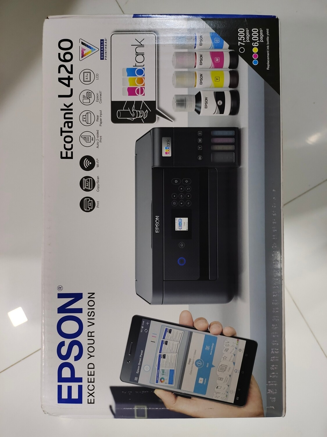 Epson Ecotank L4260 Multifunction Ink Tank Printer
