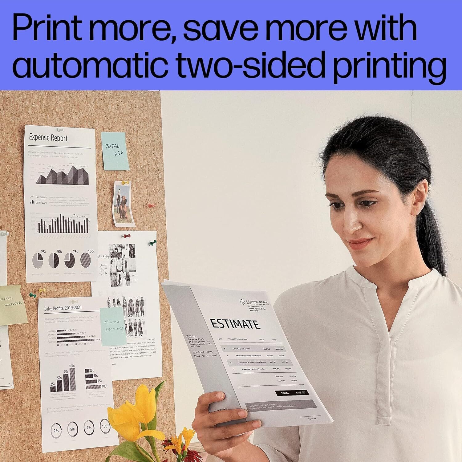 HP LaserJet Pro 3004dw Printer