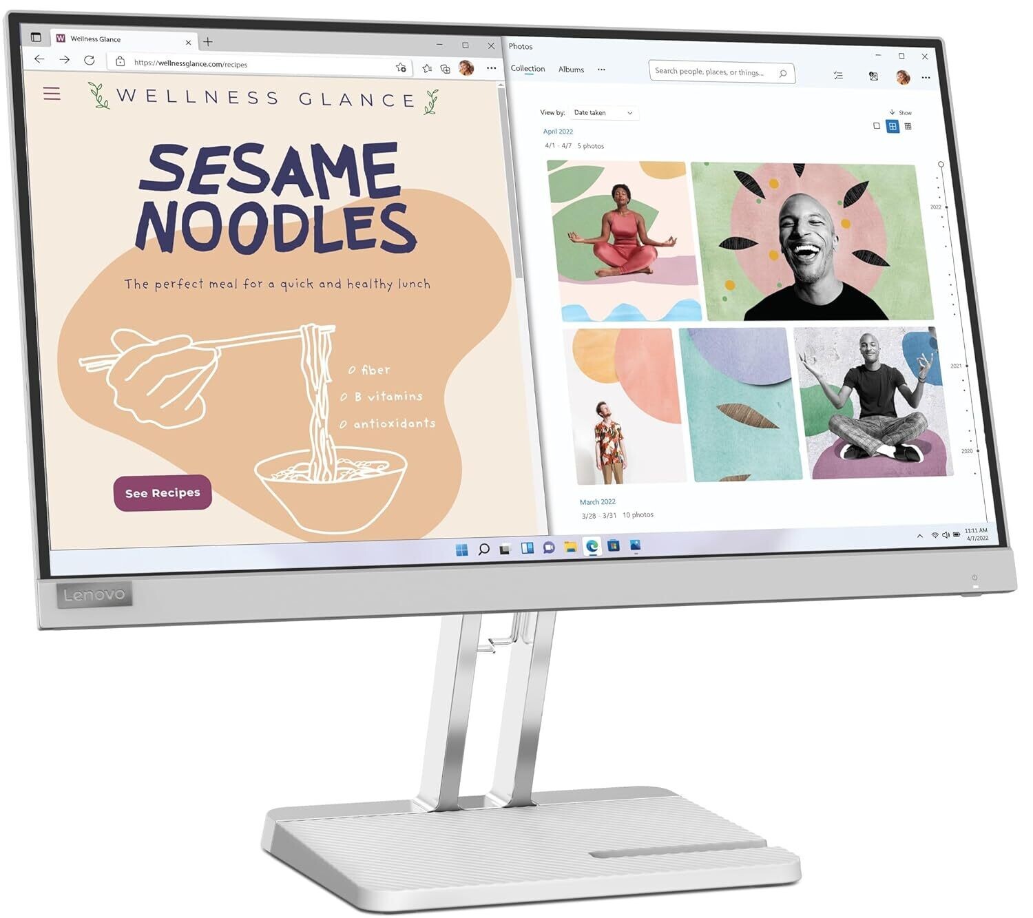 Lenovo L22e-40 Monitor