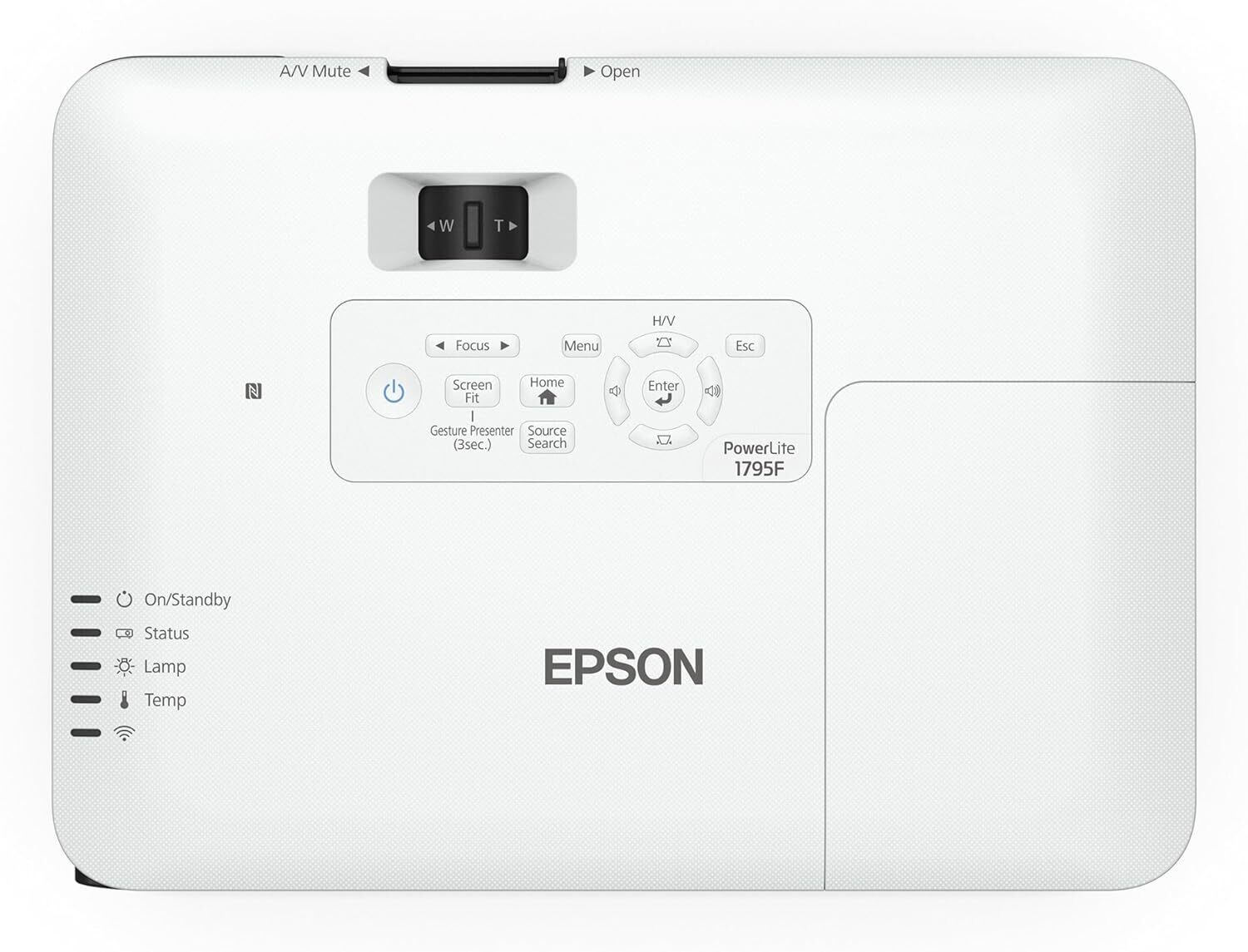 Epson PowerLite 1795F Epson PowerLite 1795F