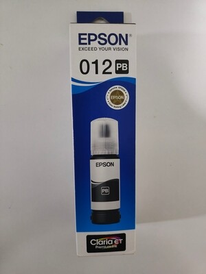 Epson 012 Pigment Black Ink Bottle