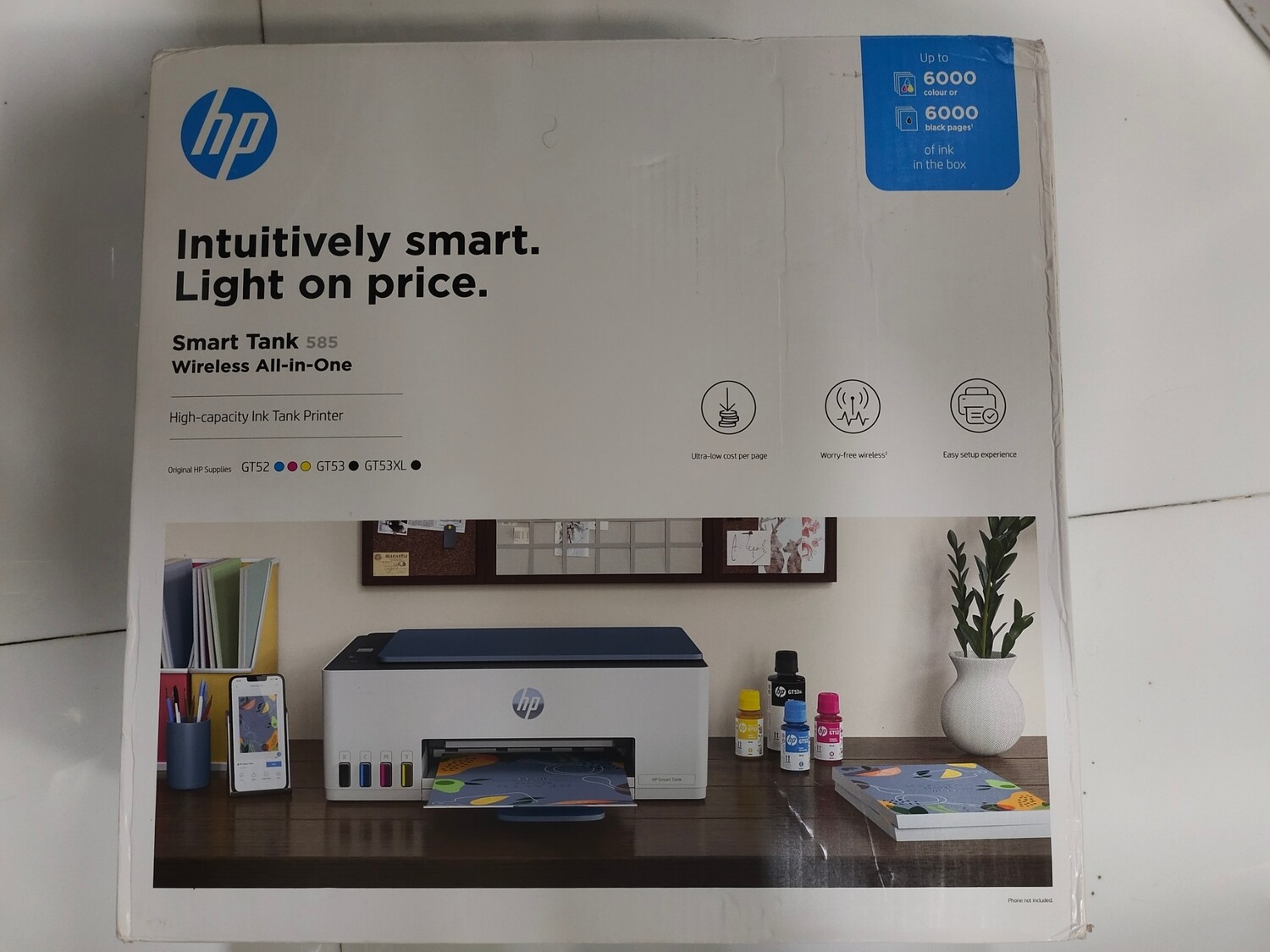 HP Smart Tank 720 WiFi Duplexer All-in-One Printer