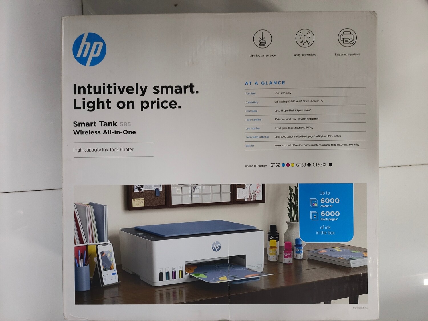 HP Smart Tank 720 WiFi Duplexer All-in-One Printer