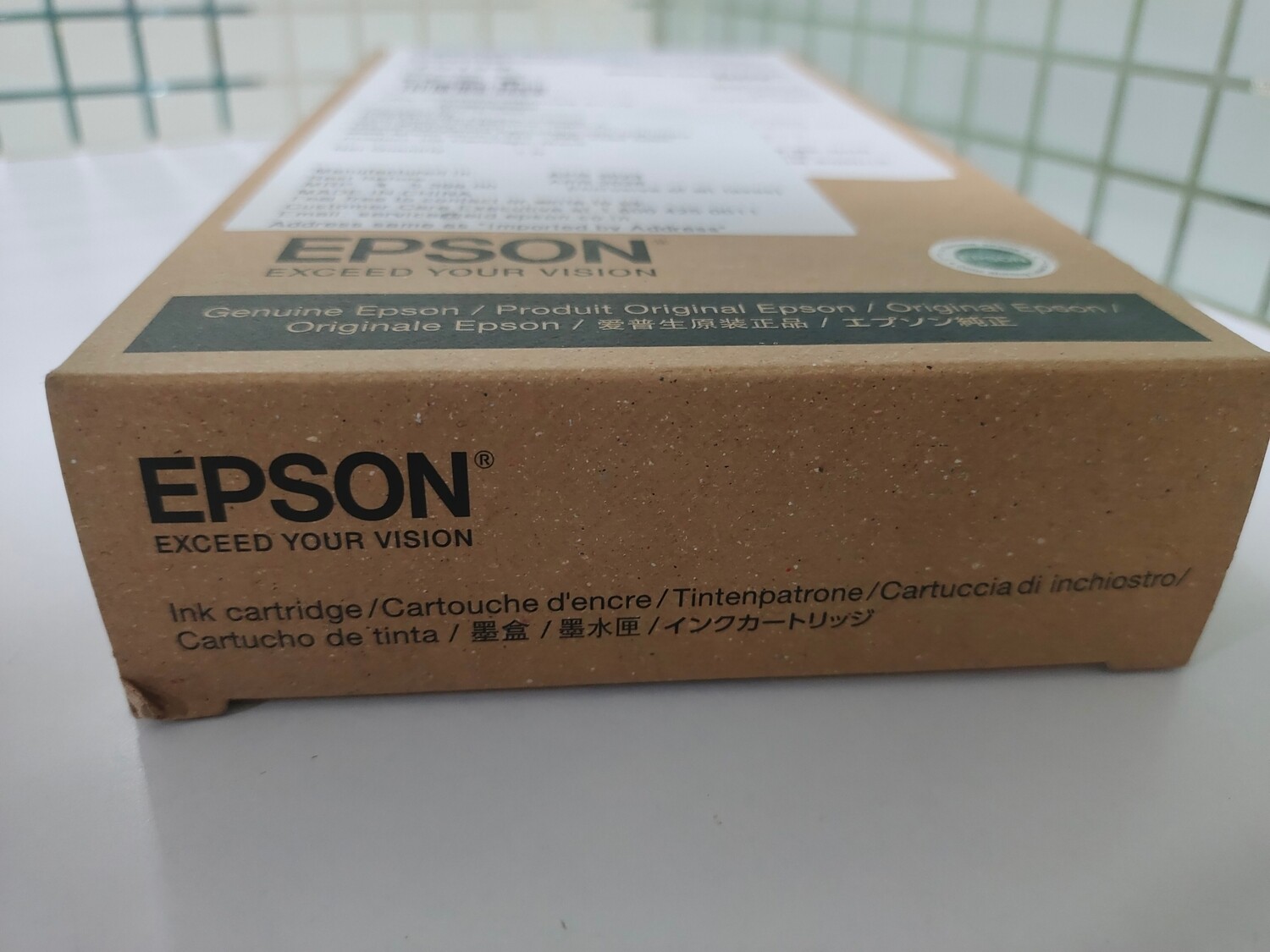 Epson T9139 Light Light black Ink Cartridge, 200ml Epson T9139 Light Light black Ink Cartridge, 200ml