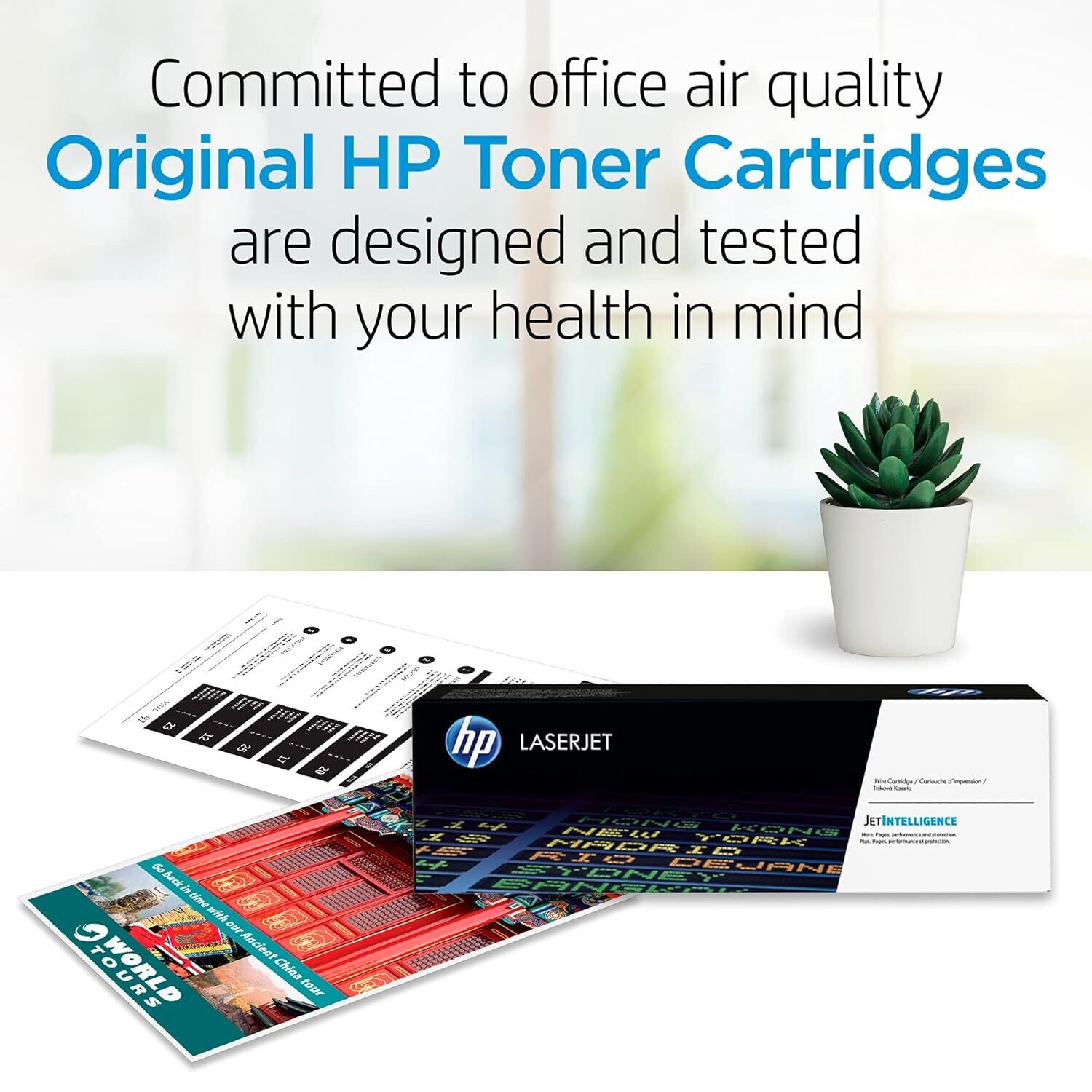 HP 202A Cyan Toner Cartridge CF501A