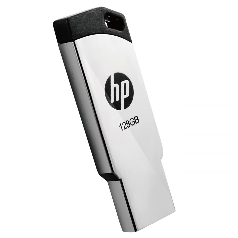 HP 128GB Pen Drive, 2.0 V236W, Metal