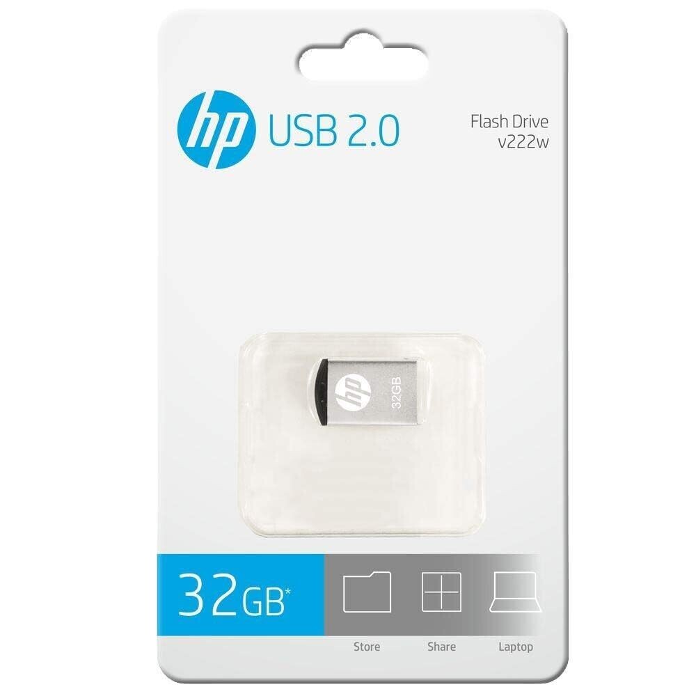 HP 32GB USB 2.0 Pen Drive, v222w