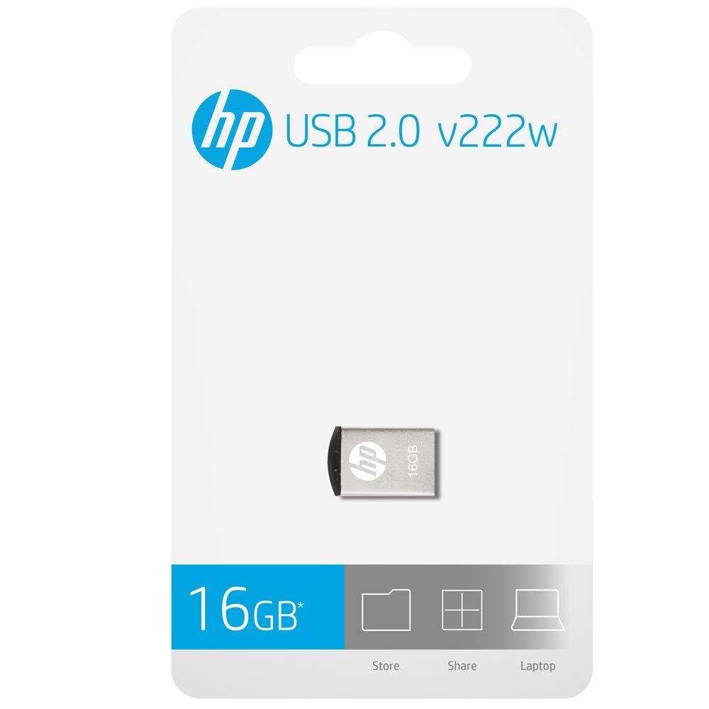 HP 16GB USB 2.0 Pen Drive, v222w HP 16GB USB 2.0 Pen Drive, v222w