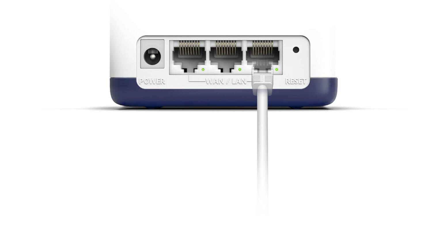 Mercusys Halo H50G AC1900 Whole Home Mesh Wi-Fi System Mercusys Halo H50G AC1900 Whole Home Mesh Wi-Fi System