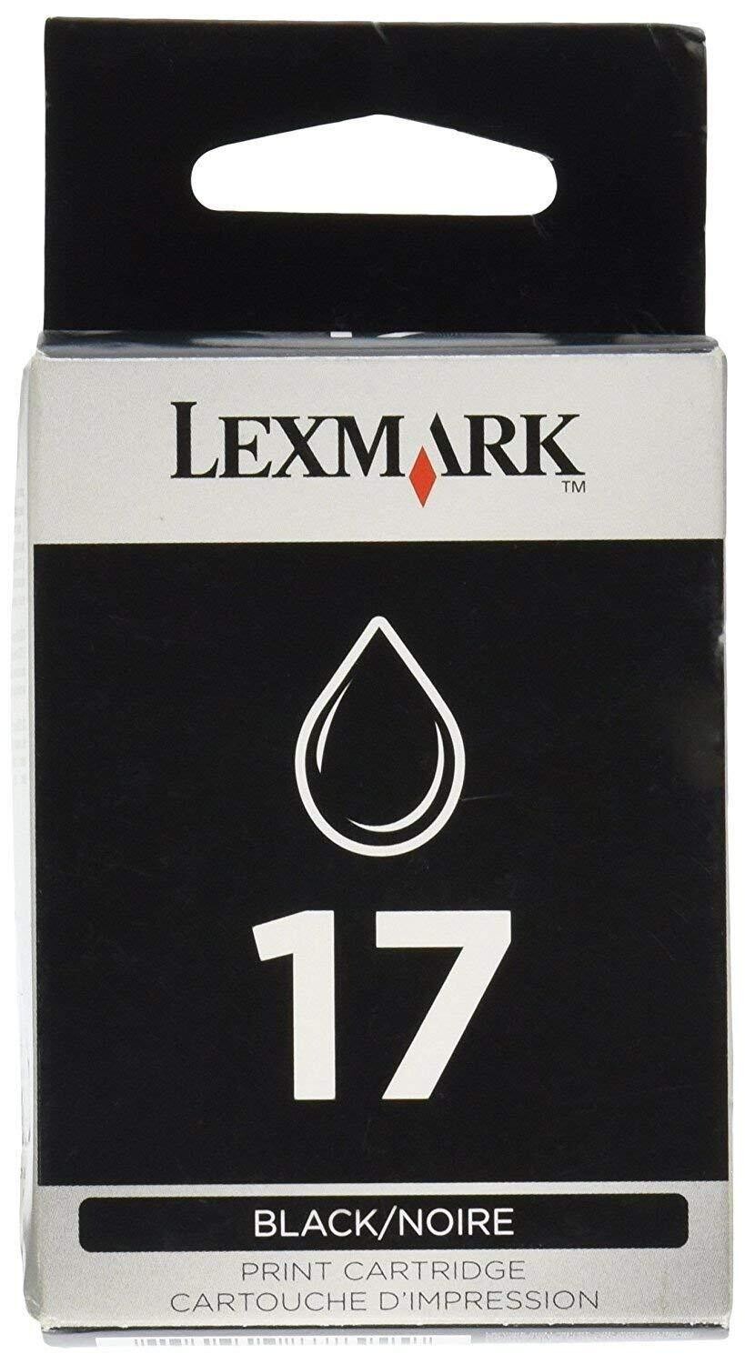 Lexmark 17 Black Ink Cartridge (10N0217)