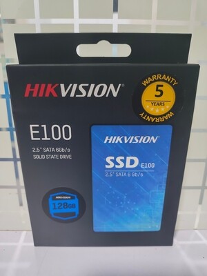 Hikvision E100 128GB 2.5 Inch Internal SSD