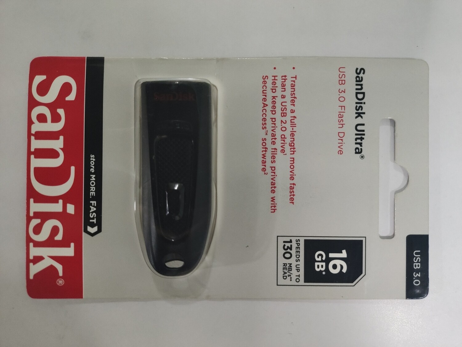 SanDisk Ultra 16GB USB 3.0 Pen Drive ,CZ48