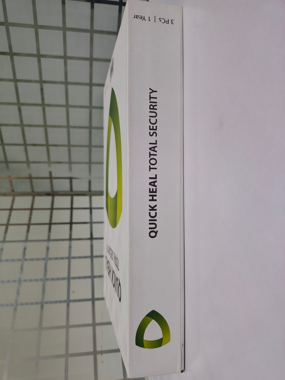 New, 3 User, 1 Year, Quick Heal Total Security