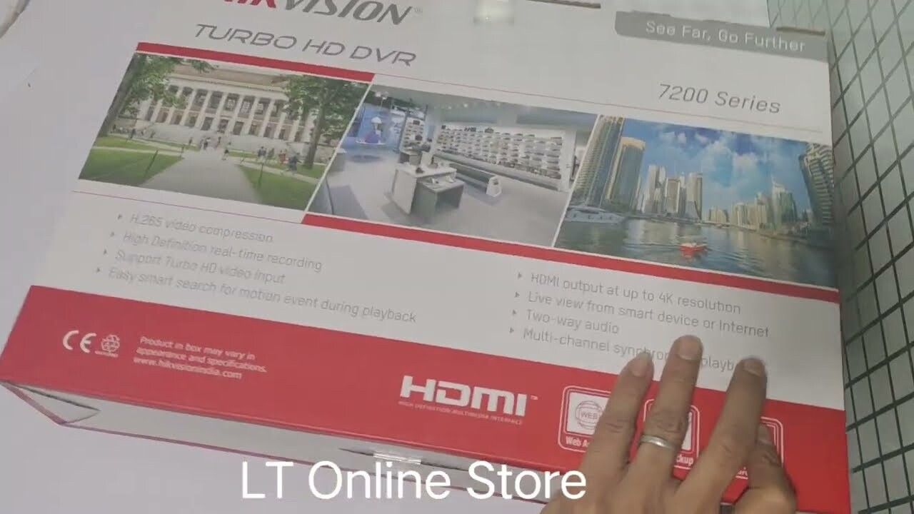 Hikvision 7B16HGHI-F2 16-Channel Turbo HD-TVI DVR Hikvision 7B16HGHI-F2 16-Channel Turbo HD-TVI DVR