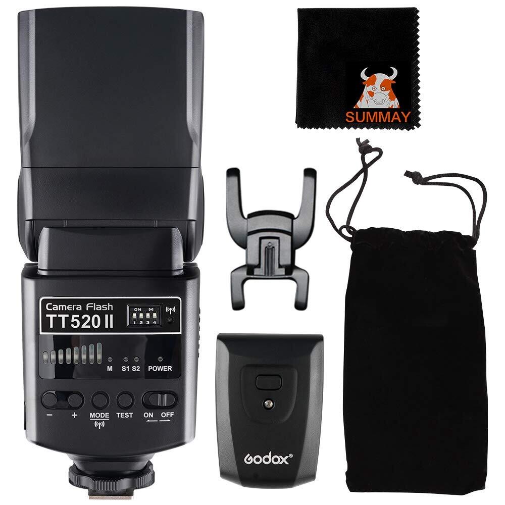 Godox TT520II Speedlite Wireless Trigger Transmitter