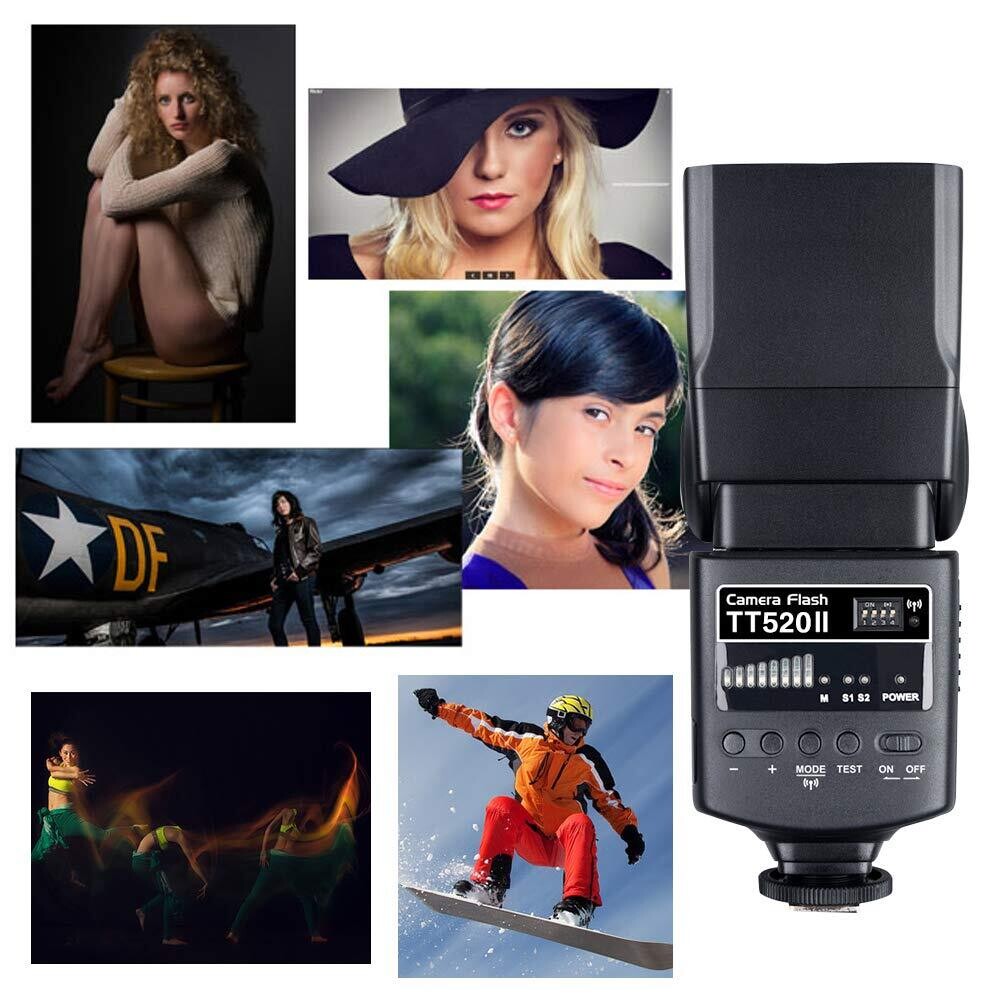 Godox TT520II Speedlite Wireless Trigger Transmitter