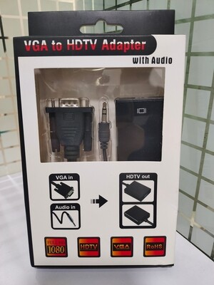 VGA to HDMI Adapter with audio