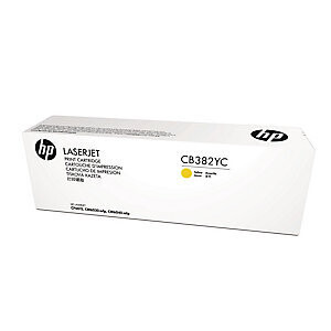 HP CB382YC Toner Cartridge