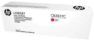 HP CB383YC Magenta Ink Toner