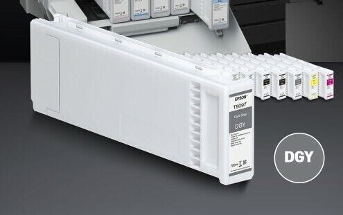 Epson T8097 Dark Grey Ink Cartridge Epson T8097 Dark Grey Ink Cartridge