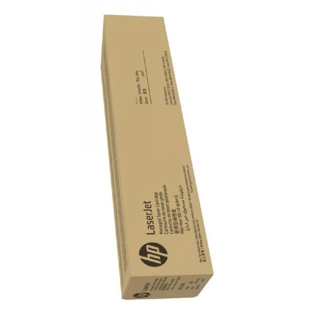 HP W9122MC LaserJet Yellow Managed Toner Cartridge