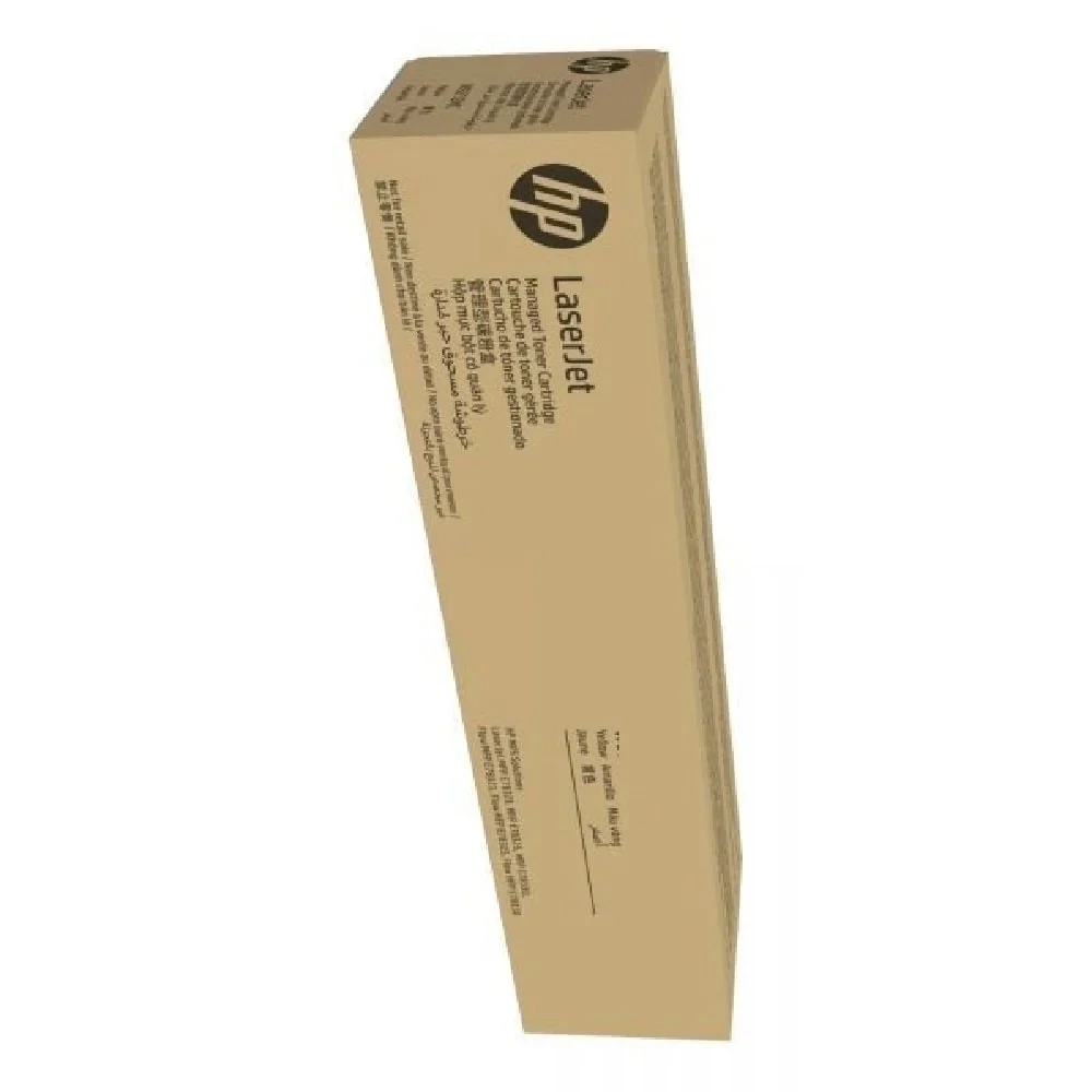 HP W9122MC LaserJet Yellow Managed Toner Cartridge
