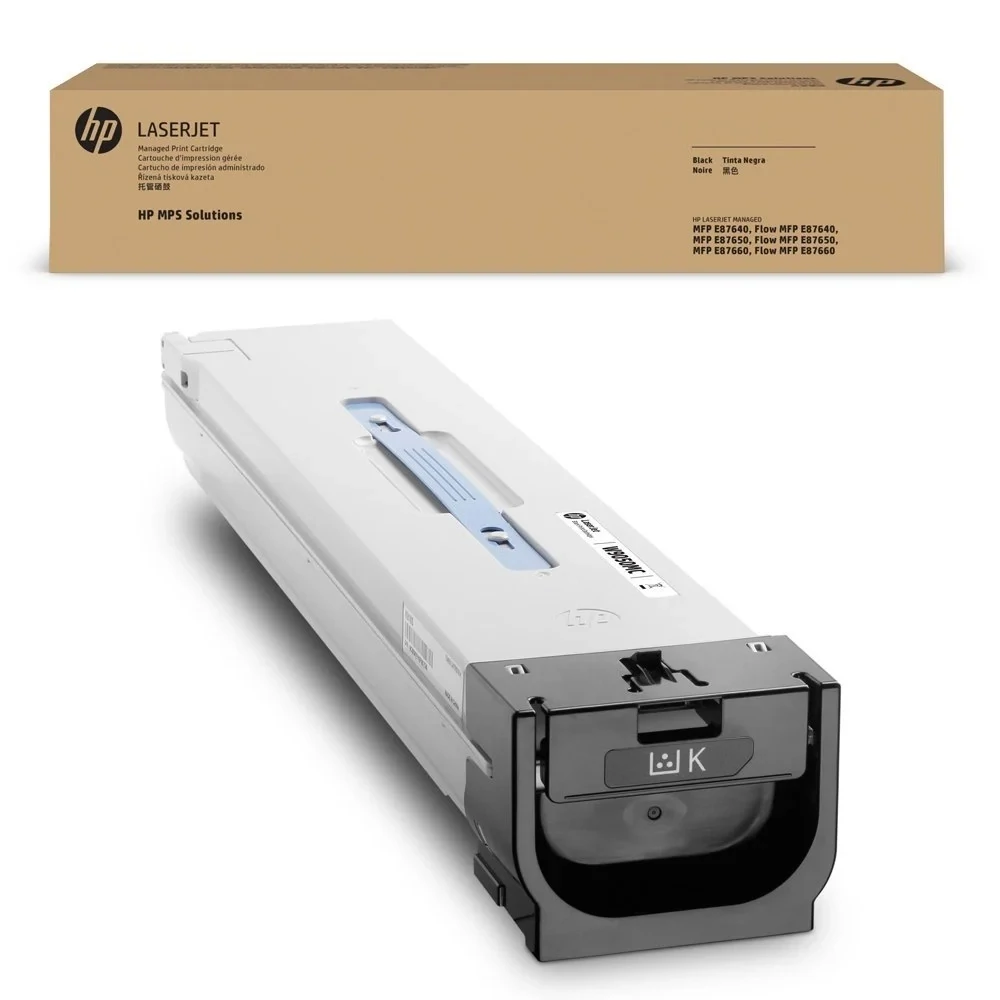 HP W9130MC LaserJet Black Managed Toner Cartridge