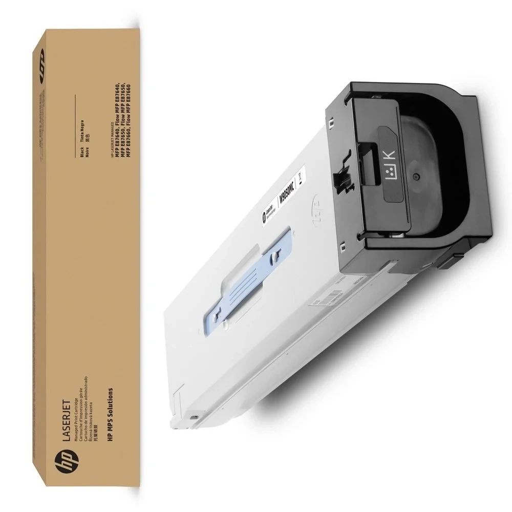 HP W9130MC LaserJet Black Managed Toner Cartridge