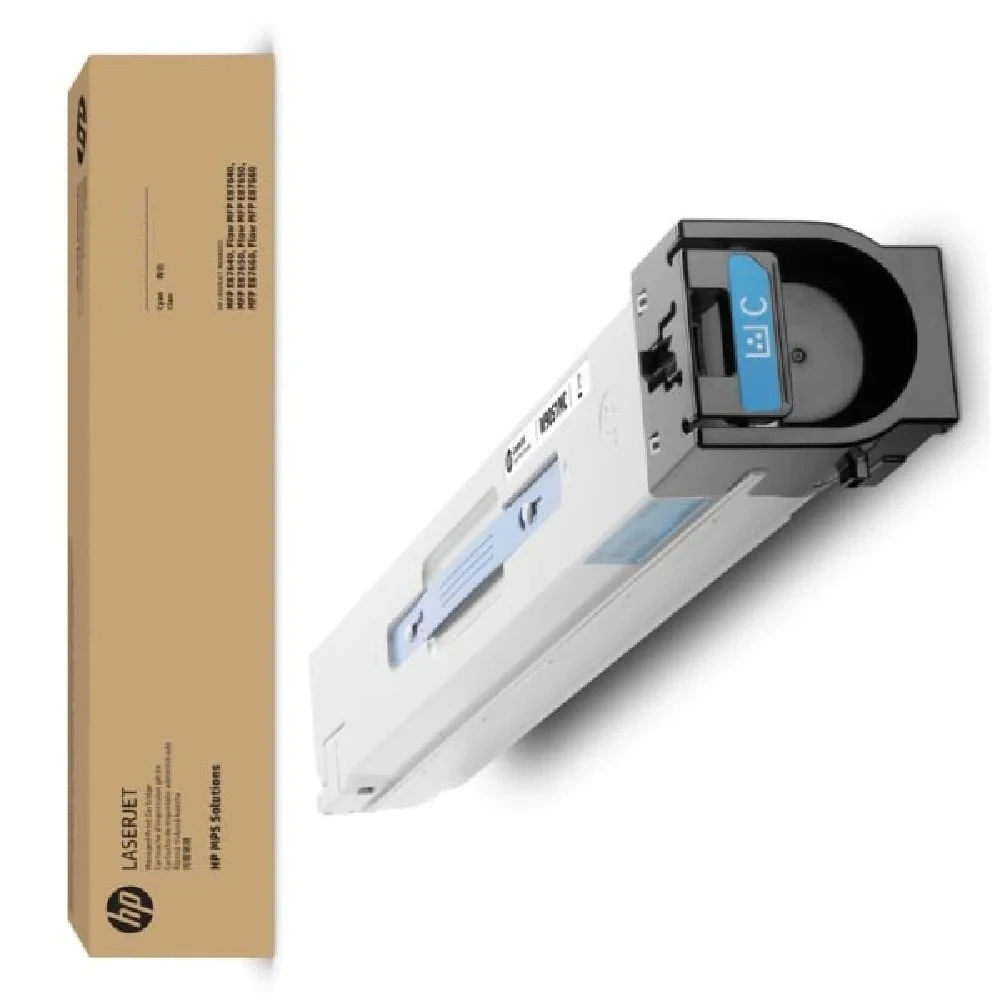 HP W9132MC LaserJet Yellow Managed Cyan Toner Cartridge