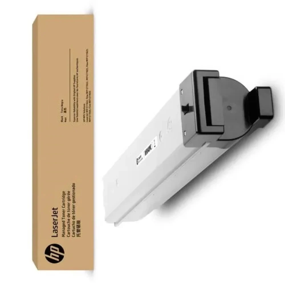 HP W9140MC LaserJet Black Managed Toner Cartridge