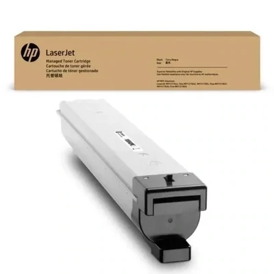 HP W9140MC LaserJet Black Managed Toner Cartridge