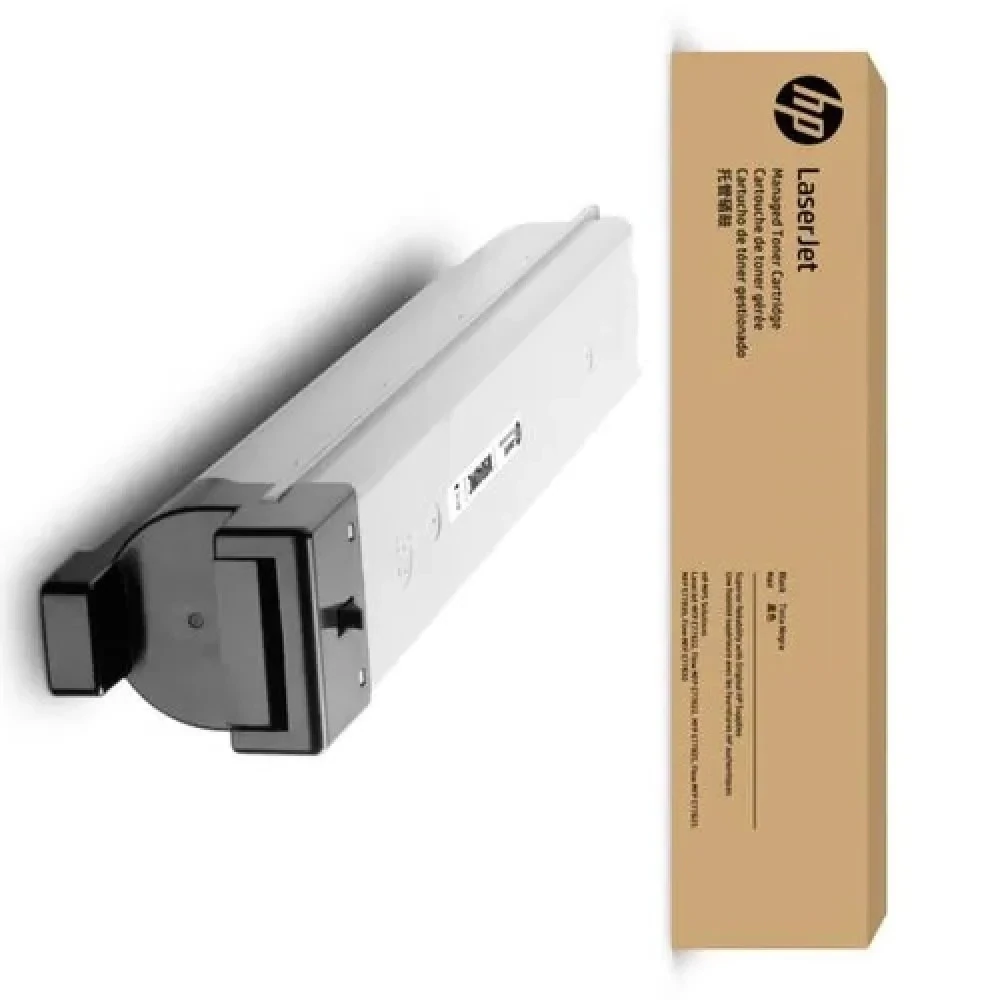 HP W9140MC LaserJet Black Managed Toner Cartridge
