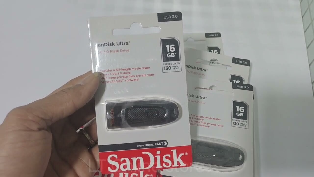 SanDisk Ultra 16GB USB 3.0 Pen Drive ,CZ48