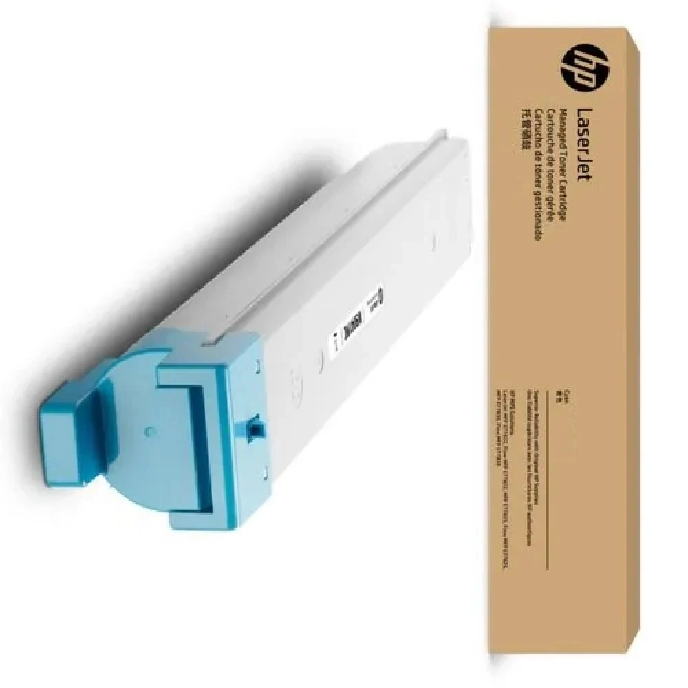 HP LaserJet Cyan Managed Toner Cartridge HP LaserJet Cyan Managed Toner Cartridge
