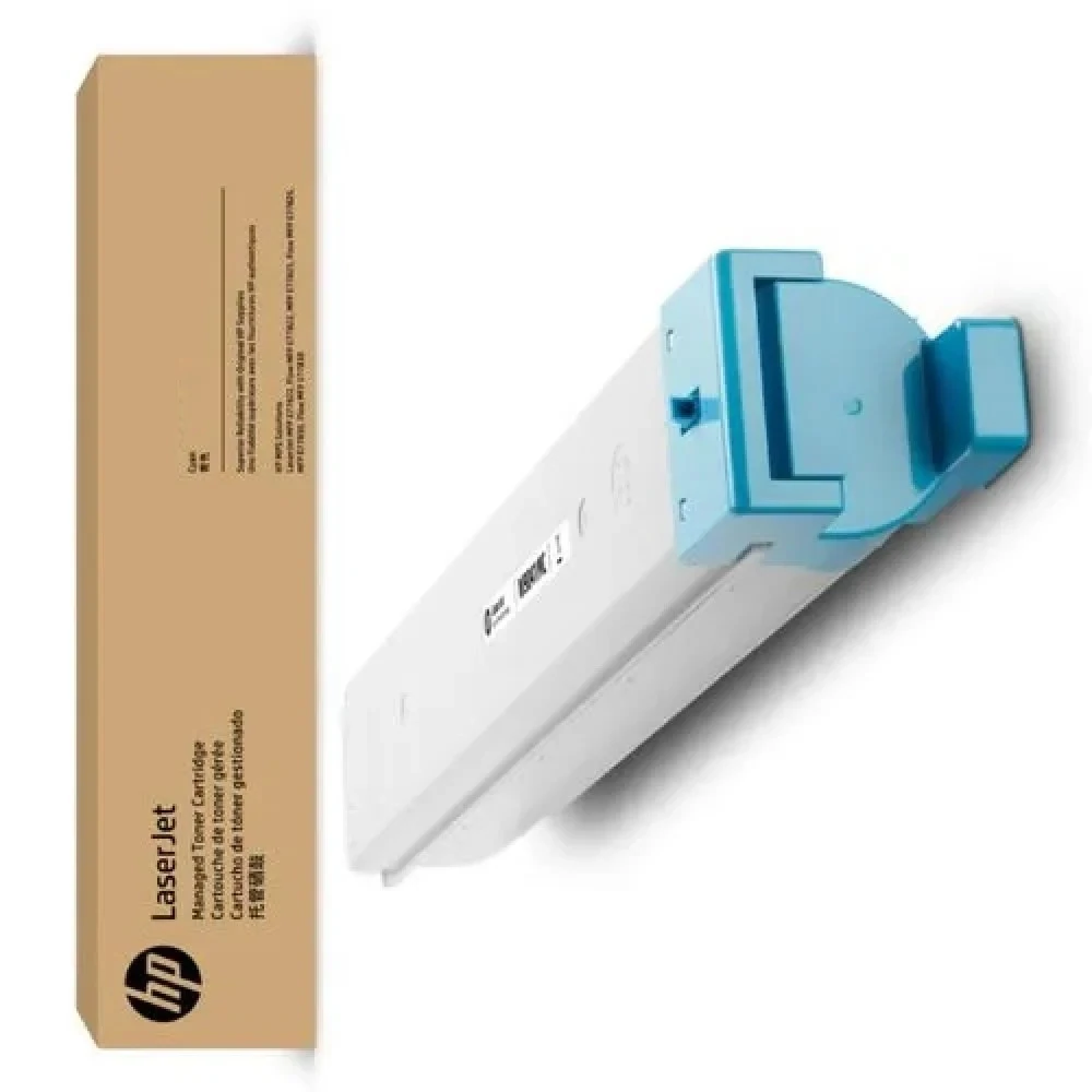 HP LaserJet Cyan Managed Toner Cartridge HP LaserJet Cyan Managed Toner Cartridge