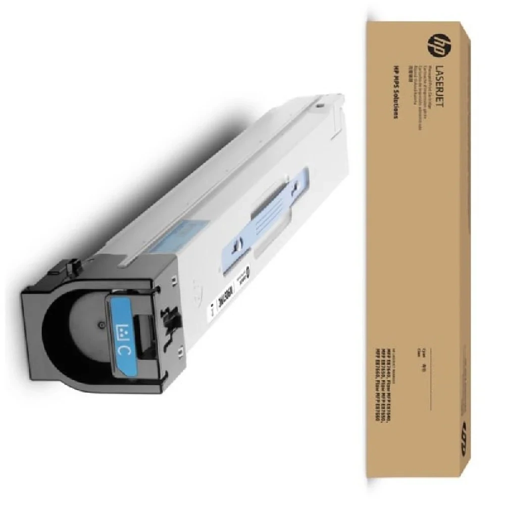 HP  W9151MC LaserJet Cyan Managed Toner Cartridge