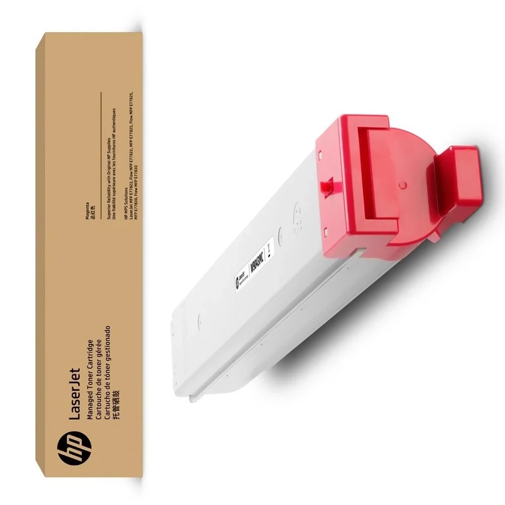 HP W9153MC LaserJet Magenta Managed Toner Cartridge