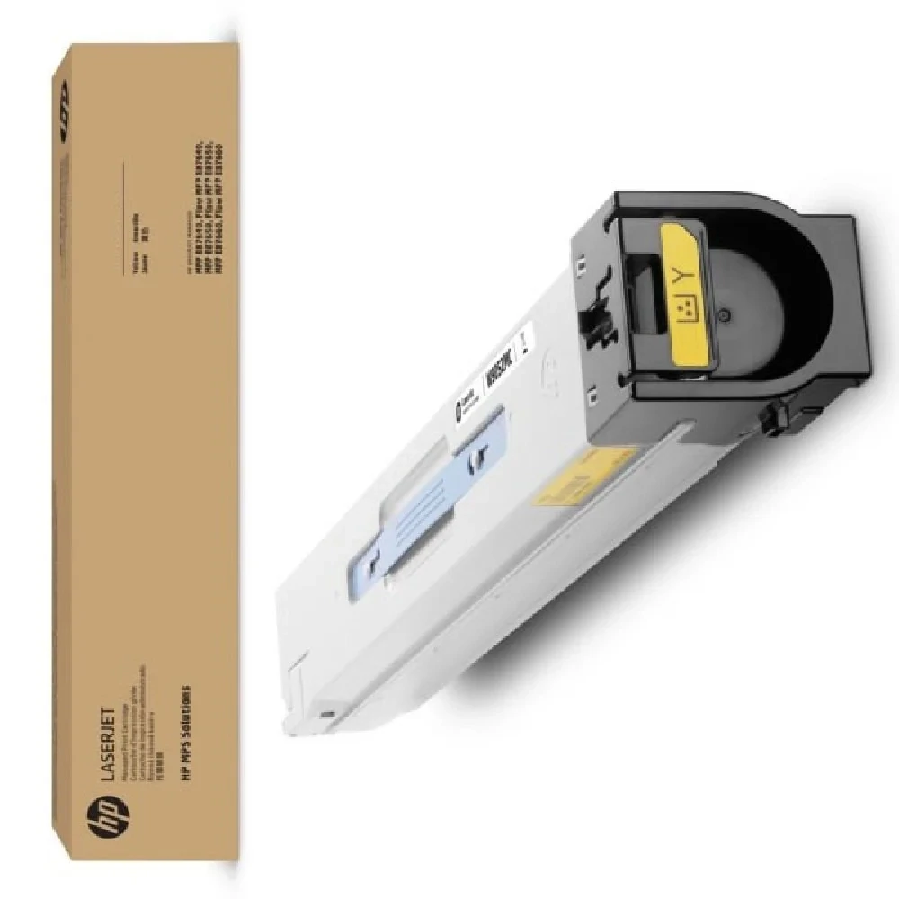 HP W9162MC LaserJet Yellow Managed Toner Cartridge