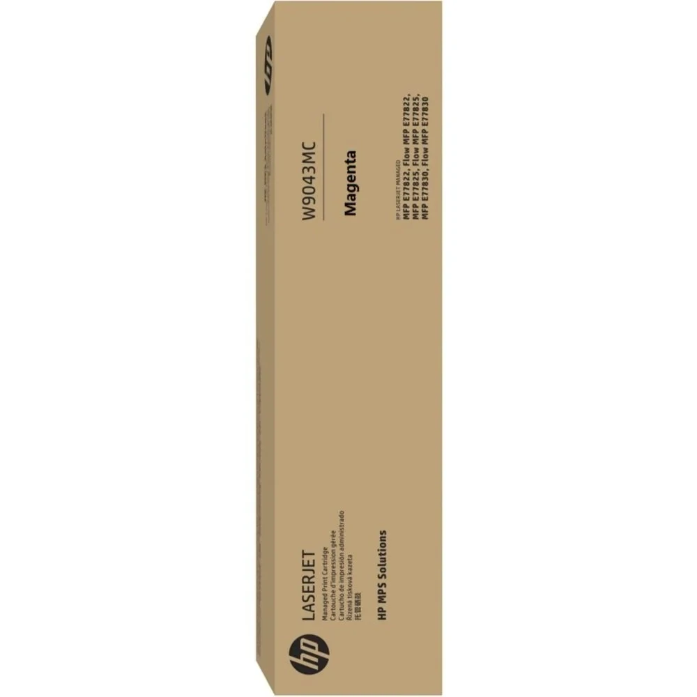 HP W9193MC Magenta Managed Toner Cartridge HP W9193MC Magenta Managed Toner Cartridge
