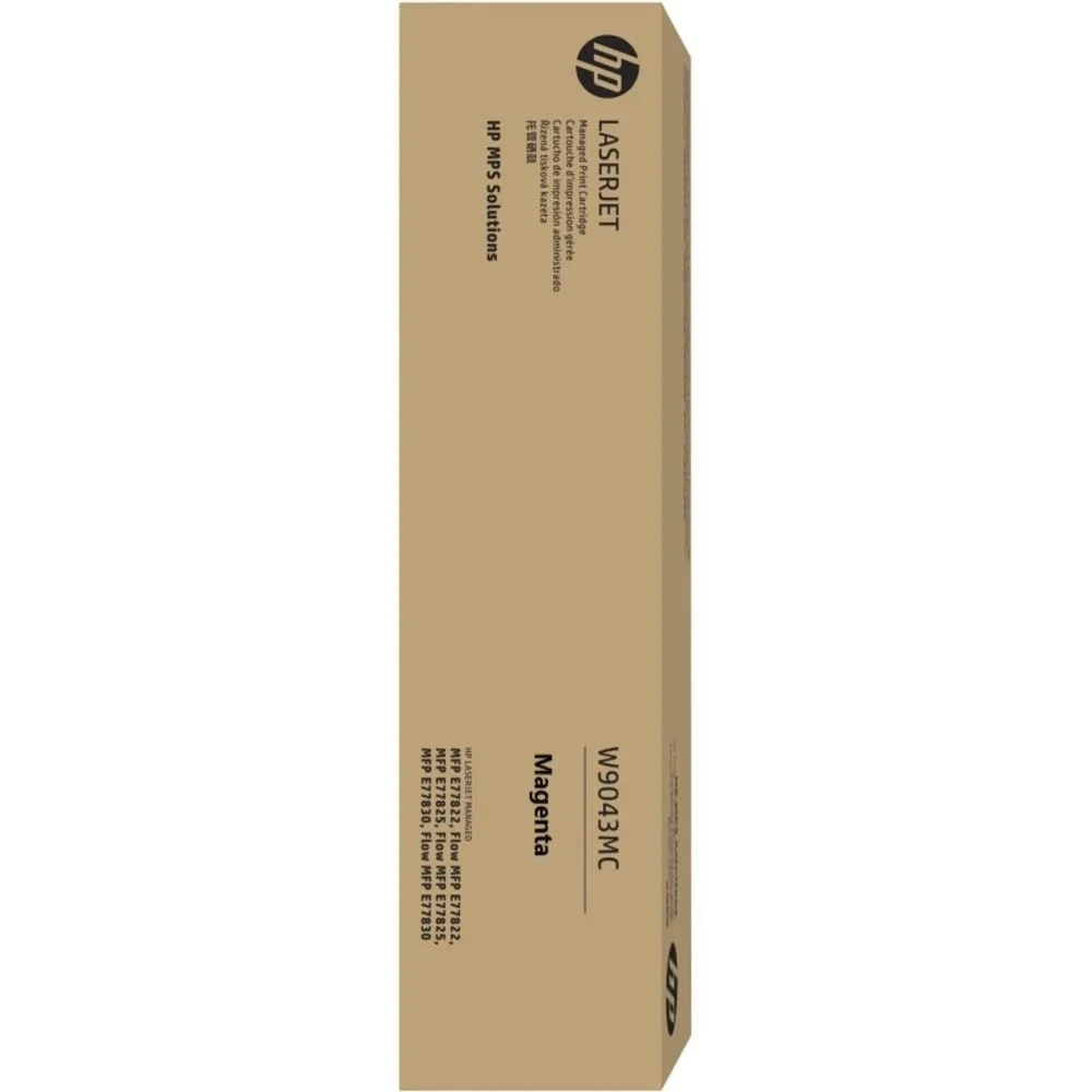 HP W9193MC Magenta Managed Toner Cartridge HP W9193MC Magenta Managed Toner Cartridge