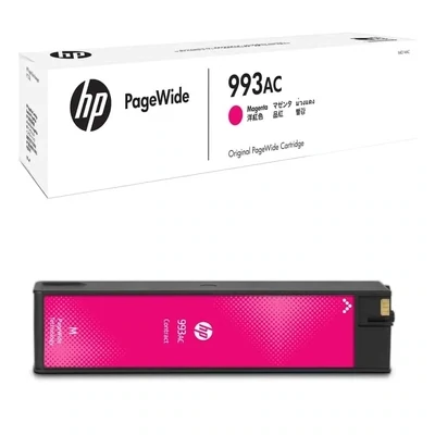 HP 993AC Magenta Contract PageWide Cartridge