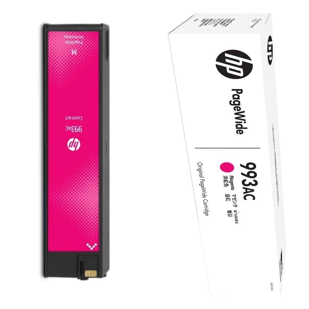 HP 993AC Magenta Contract PageWide Cartridge